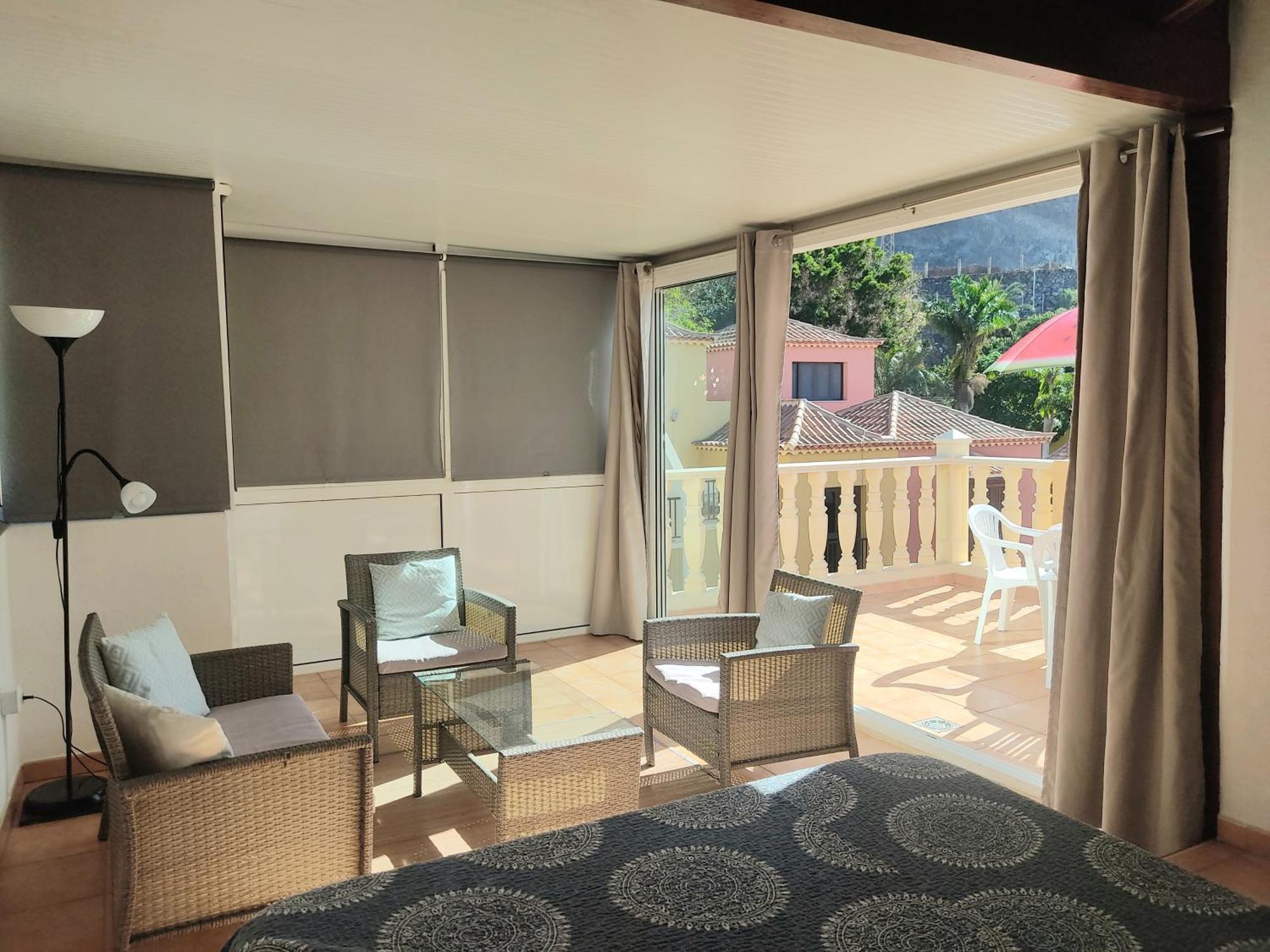 Gualda Atico Apartment Valle Gran Rey Ngoại thất bức ảnh