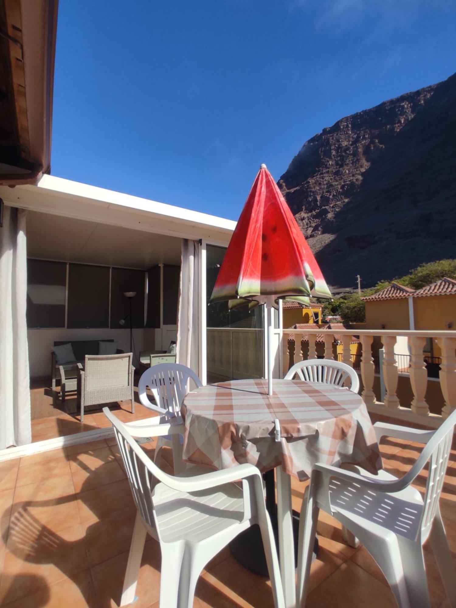 Gualda Atico Apartment Valle Gran Rey Ngoại thất bức ảnh