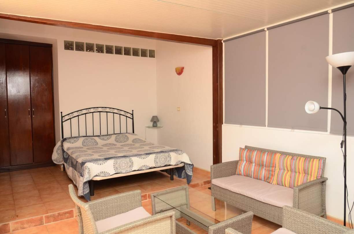 Gualda Atico Apartment Valle Gran Rey Ngoại thất bức ảnh
